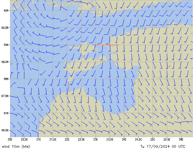 Tu 17.09.2024 00 UTC