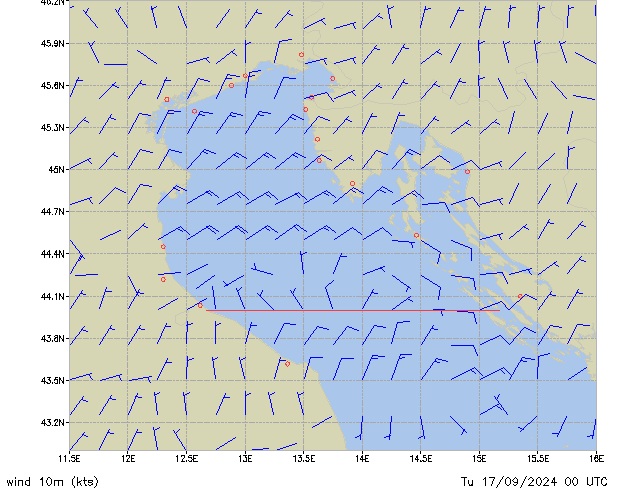 Tu 17.09.2024 00 UTC