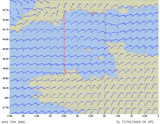 Tu 17.09.2024 00 UTC