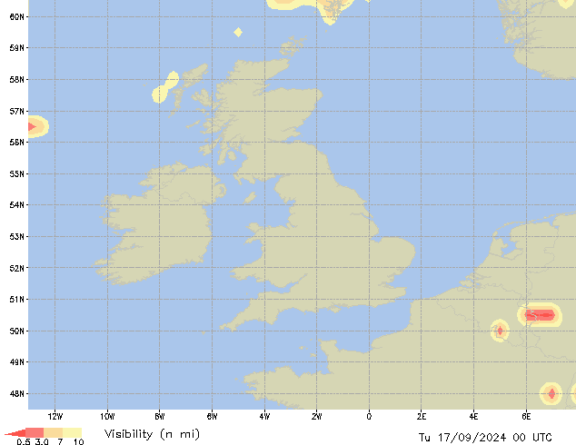 Tu 17.09.2024 00 UTC