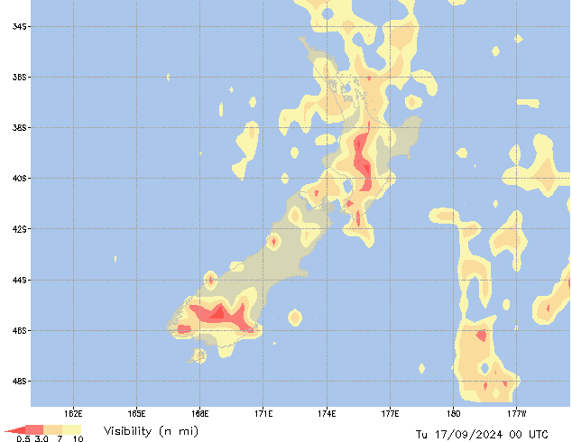 Tu 17.09.2024 00 UTC