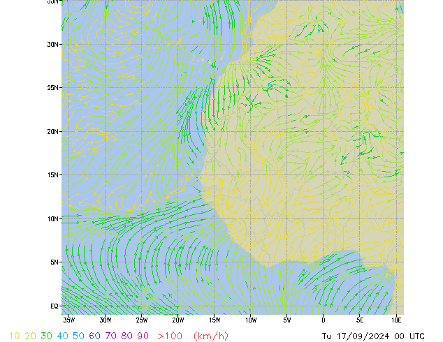 Tu 17.09.2024 00 UTC