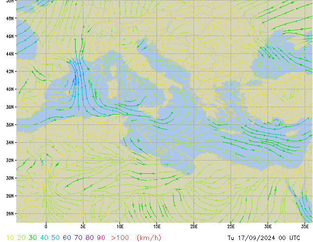 Tu 17.09.2024 00 UTC