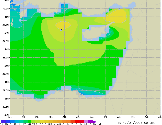 Tu 17.09.2024 00 UTC