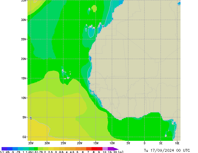 Tu 17.09.2024 00 UTC