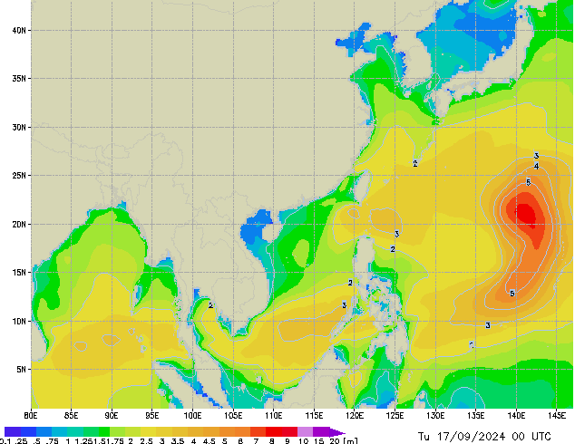 Tu 17.09.2024 00 UTC