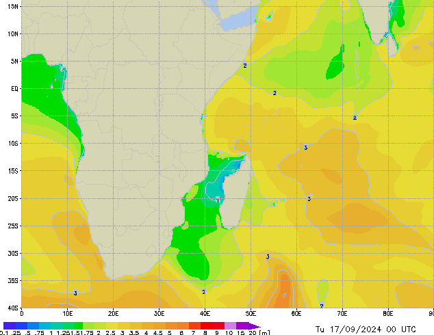 Tu 17.09.2024 00 UTC