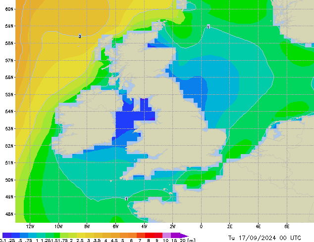 Tu 17.09.2024 00 UTC