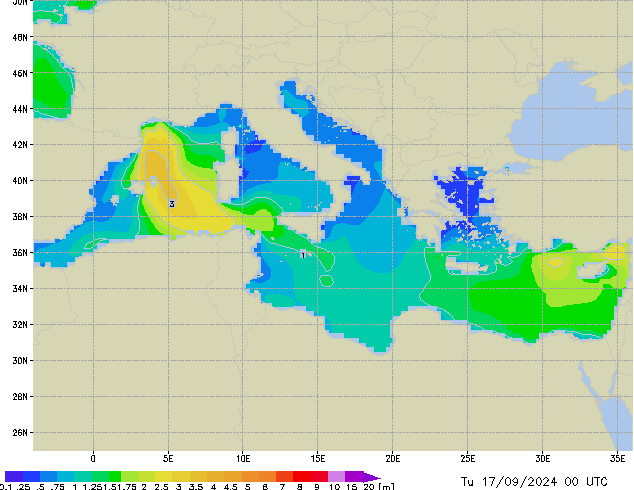 Tu 17.09.2024 00 UTC