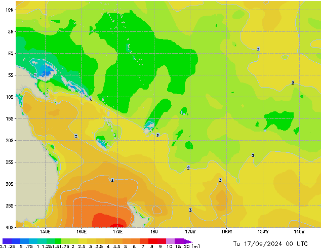 Tu 17.09.2024 00 UTC