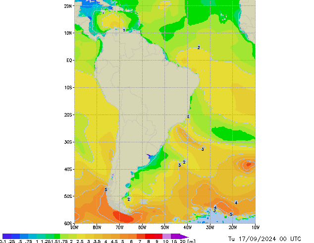 Tu 17.09.2024 00 UTC