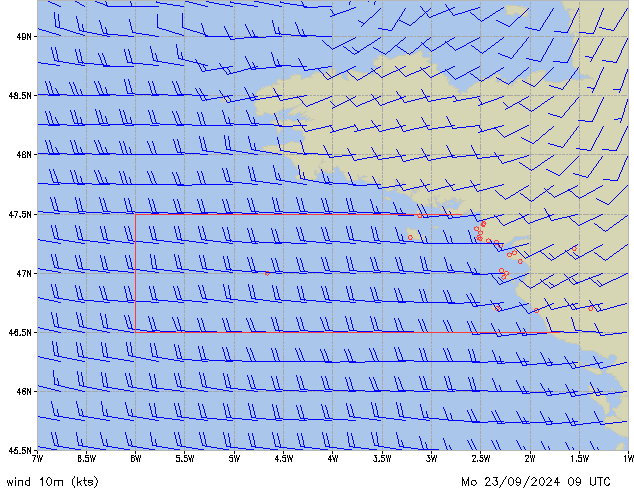 Mo 23.09.2024 09 UTC