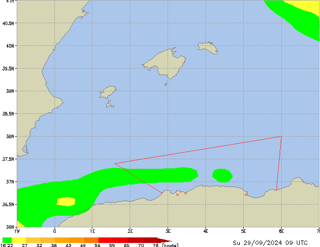 Su 29.09.2024 09 UTC