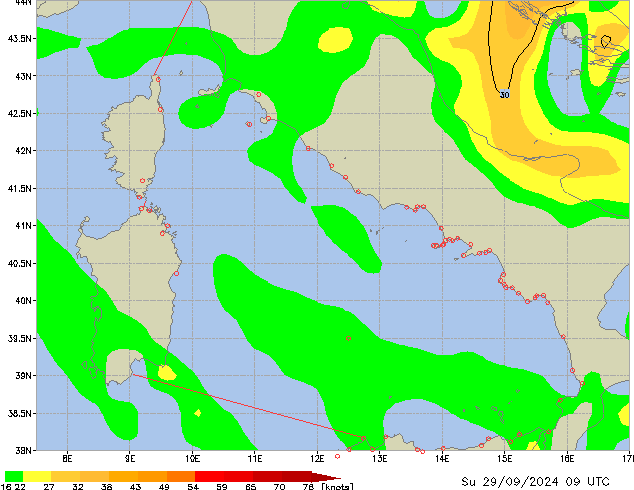 Su 29.09.2024 09 UTC