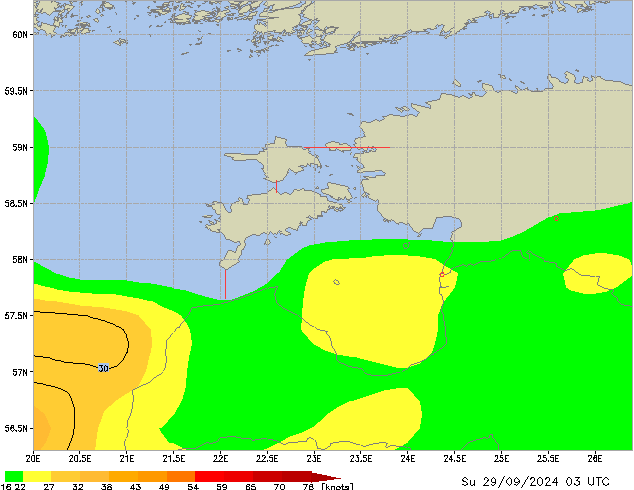 Su 29.09.2024 03 UTC