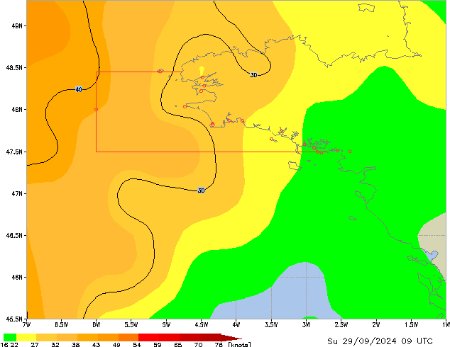 Su 29.09.2024 09 UTC