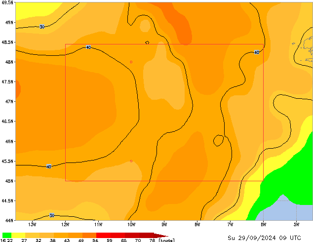 Su 29.09.2024 09 UTC