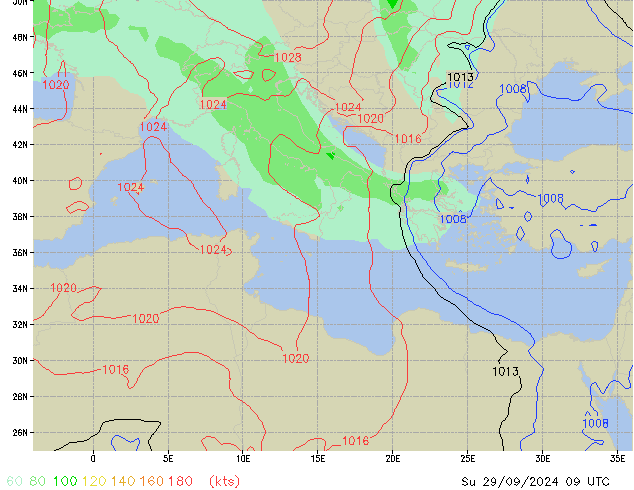 Su 29.09.2024 09 UTC