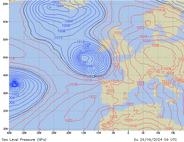 Su 29.09.2024 09 UTC