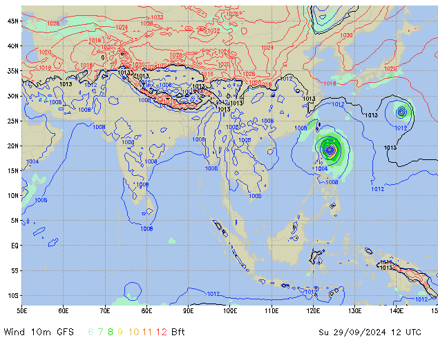 Su 29.09.2024 12 UTC