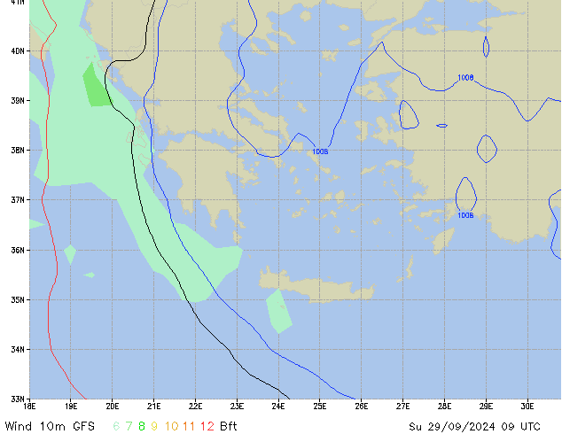 Su 29.09.2024 09 UTC