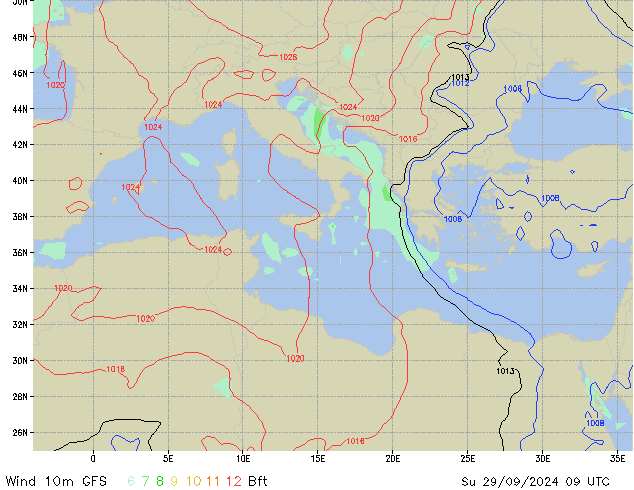 Su 29.09.2024 09 UTC