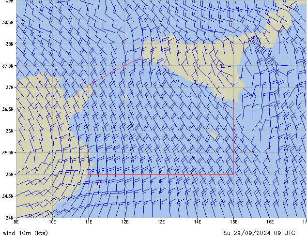 Su 29.09.2024 09 UTC