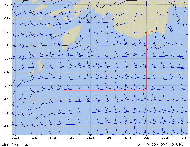 Su 29.09.2024 09 UTC