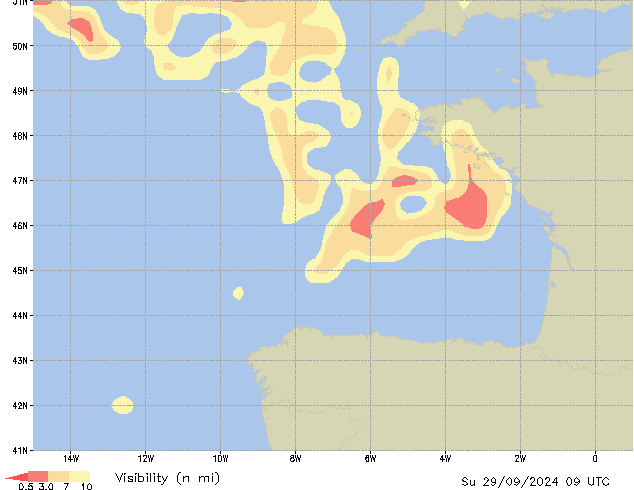 Su 29.09.2024 09 UTC