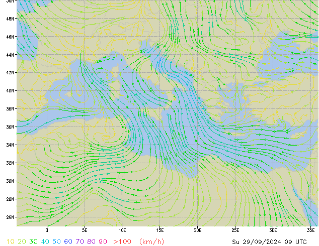 Su 29.09.2024 09 UTC