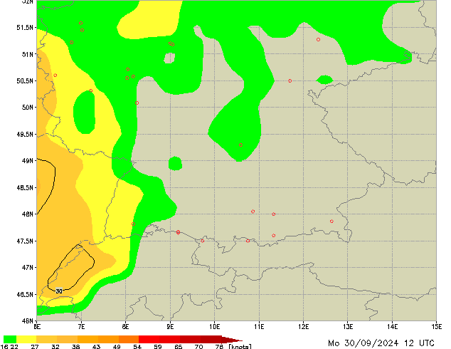 Mo 30.09.2024 12 UTC