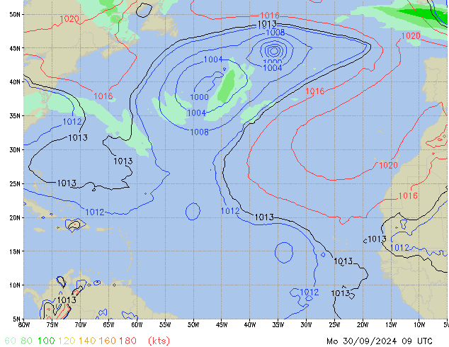 Mo 30.09.2024 09 UTC