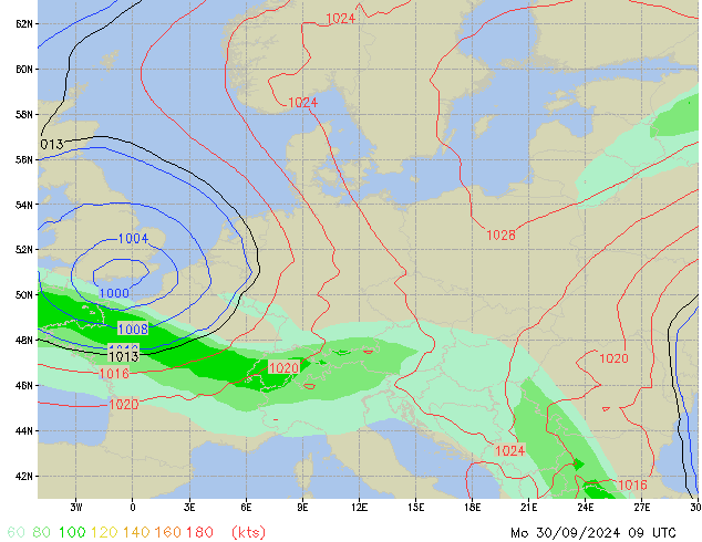 Mo 30.09.2024 09 UTC