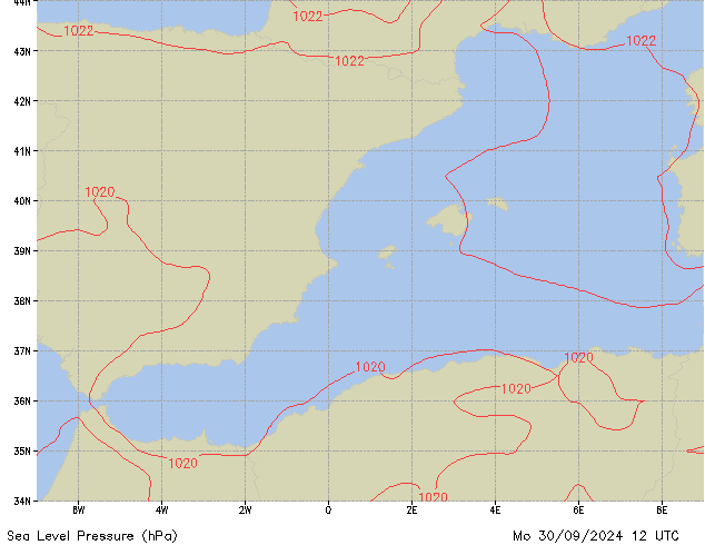 Mo 30.09.2024 12 UTC