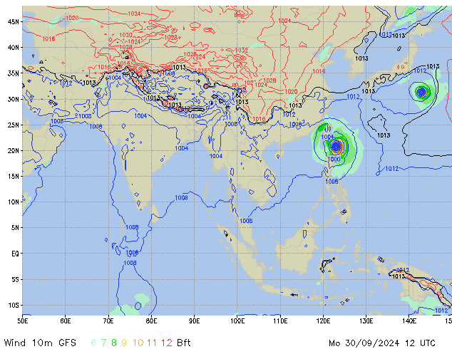 Mo 30.09.2024 12 UTC