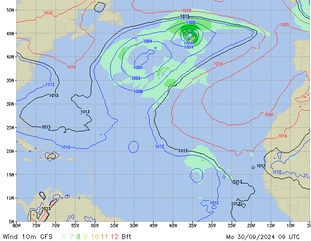 Mo 30.09.2024 09 UTC