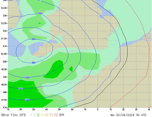 Mo 30.09.2024 00 UTC