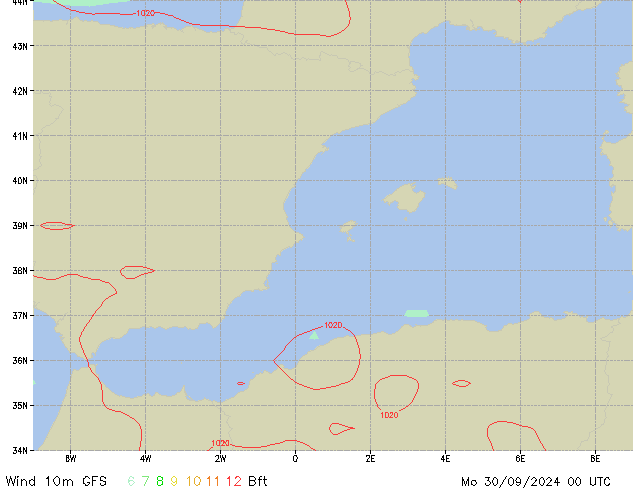 Mo 30.09.2024 00 UTC