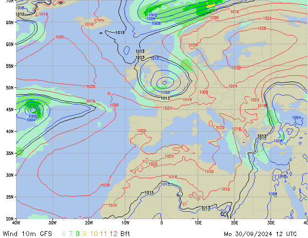 Mo 30.09.2024 12 UTC