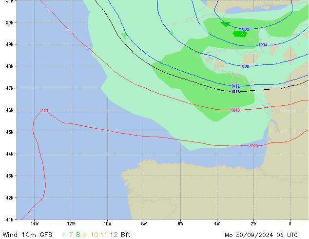 Mo 30.09.2024 06 UTC