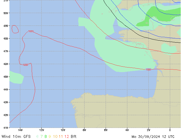 Mo 30.09.2024 12 UTC