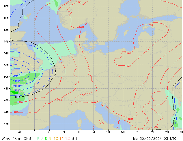 Mo 30.09.2024 03 UTC