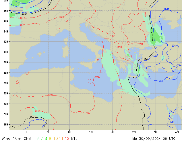 Mo 30.09.2024 09 UTC