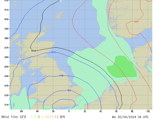 Mo 30.09.2024 09 UTC