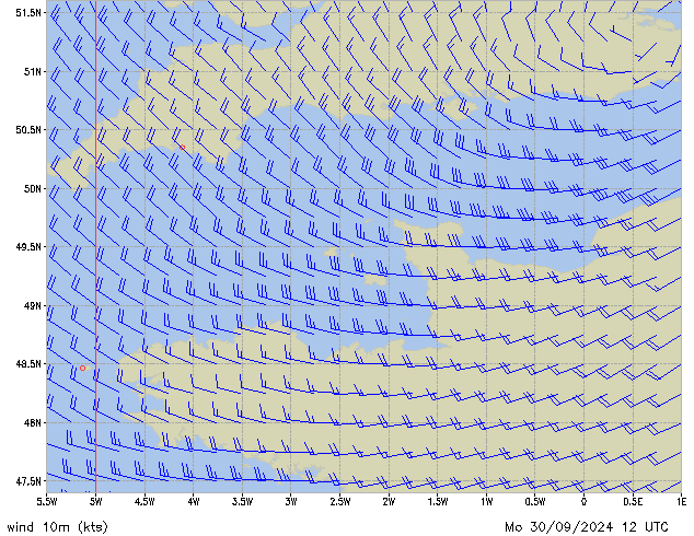 Mo 30.09.2024 12 UTC