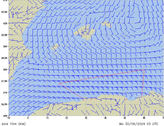 Mo 30.09.2024 03 UTC