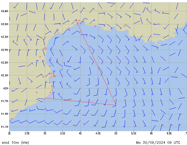 Mo 30.09.2024 09 UTC