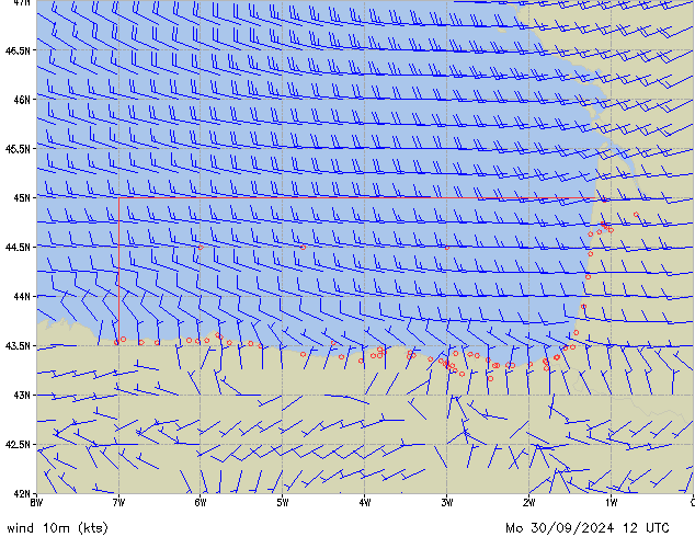 Mo 30.09.2024 12 UTC