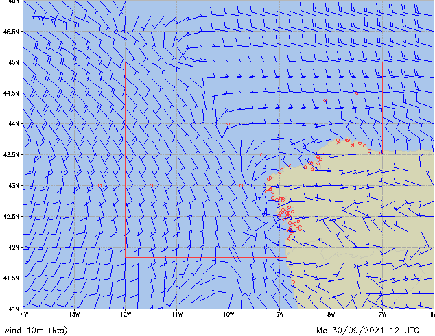 Mo 30.09.2024 12 UTC