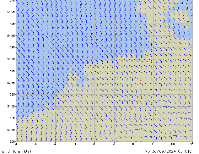 Mo 30.09.2024 03 UTC